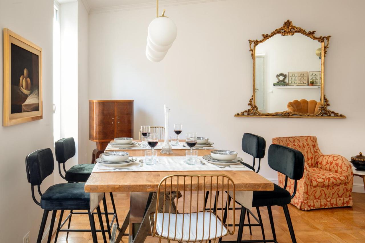 Casavignoni Luxury Apartment Near To Spanish Step Rom Exterior foto