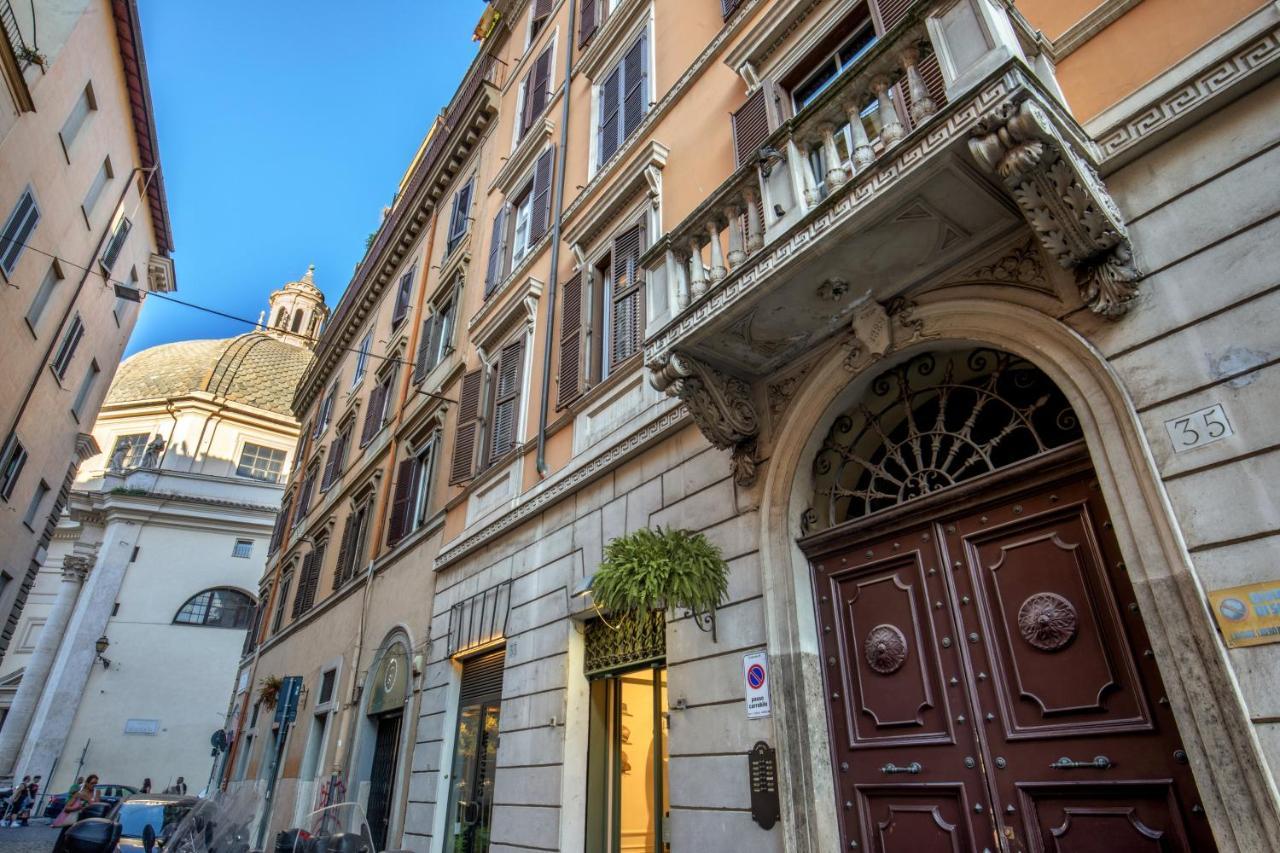 Casavignoni Luxury Apartment Near To Spanish Step Rom Exterior foto