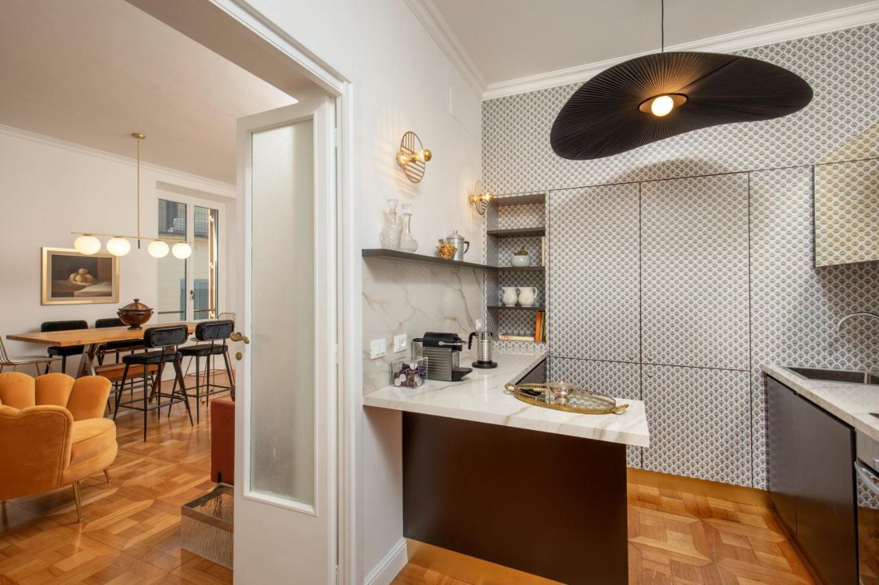 Casavignoni Luxury Apartment Near To Spanish Step Rom Exterior foto
